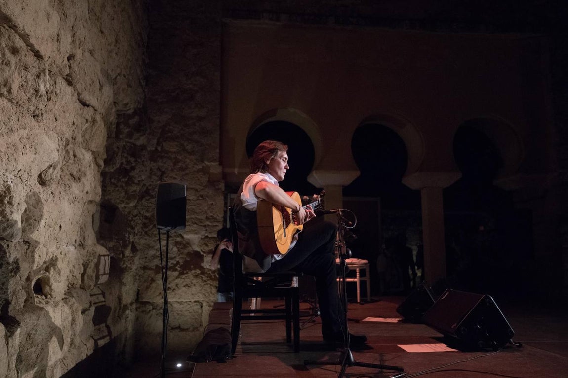 La nueva iluminación de Medina Azahara, en imágenes