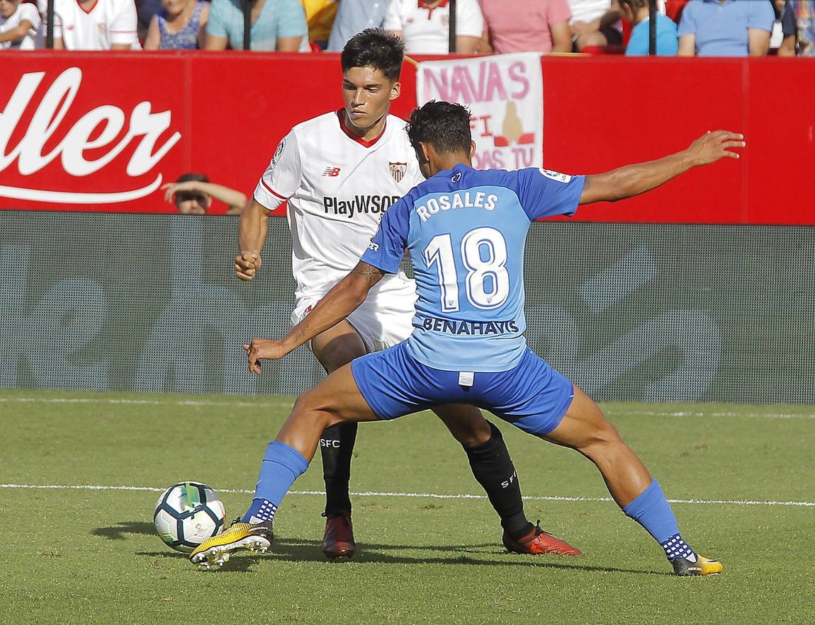 Las mejores imágenes del Sevilla FC-Málaga (2-0)