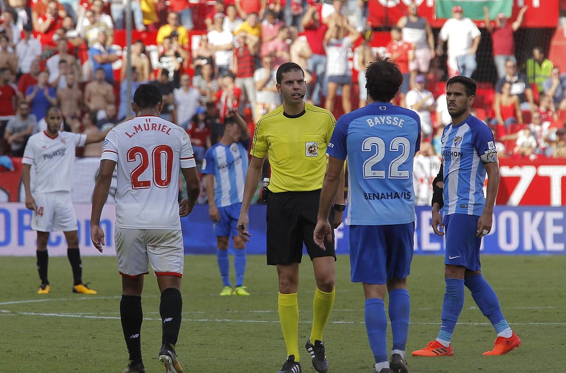 Las mejores imágenes del Sevilla FC-Málaga (2-0)
