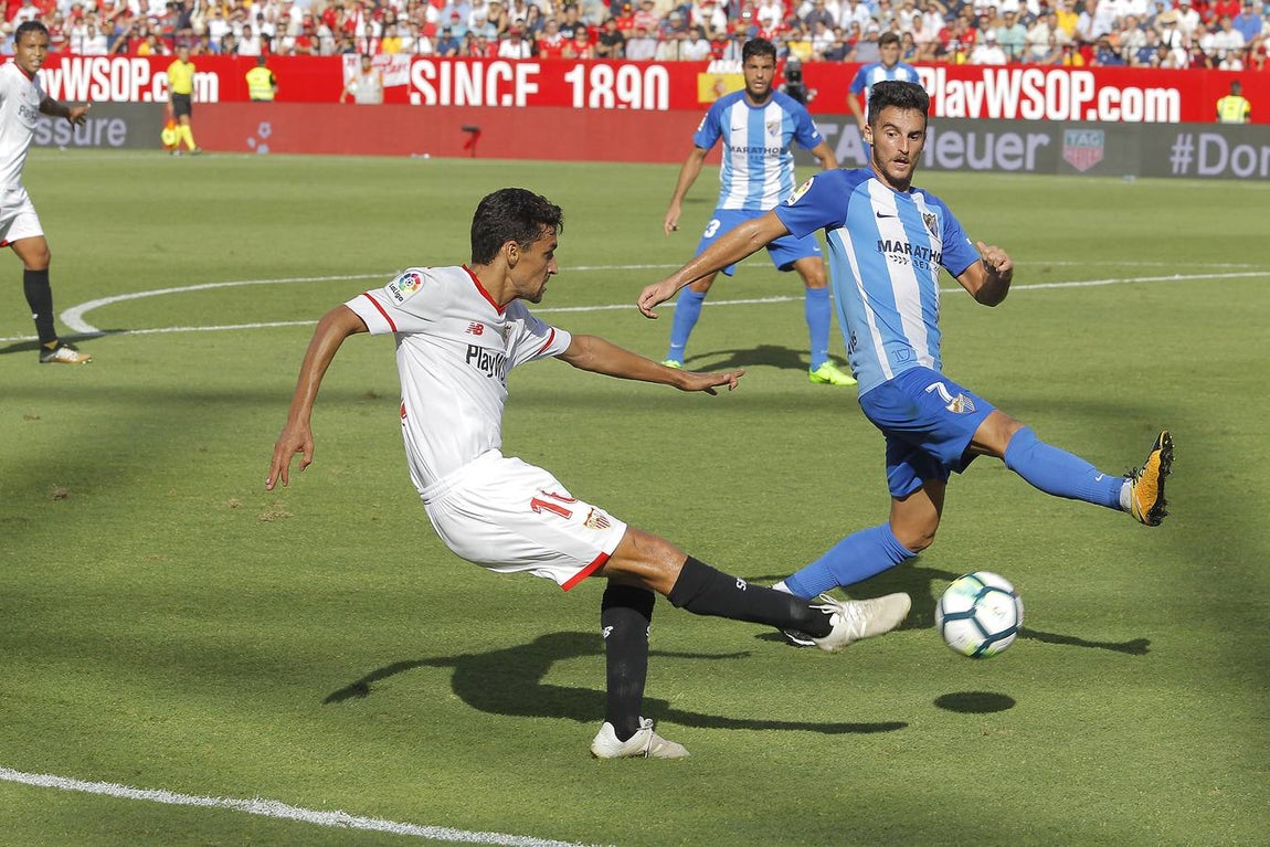 Las mejores imágenes del Sevilla FC-Málaga (2-0)