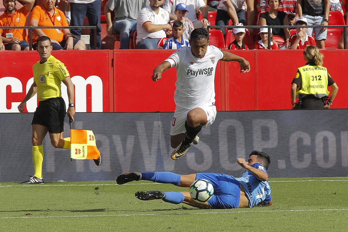 Las mejores imágenes del Sevilla FC-Málaga (2-0)