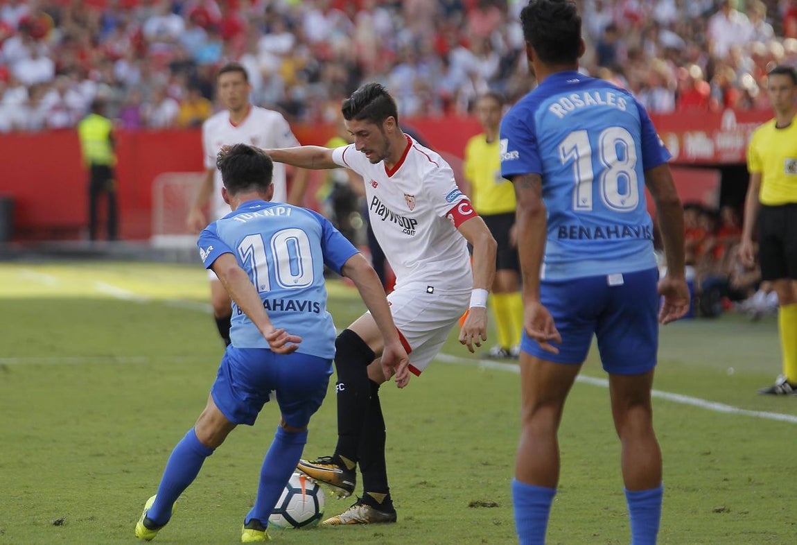 Las mejores imágenes del Sevilla FC-Málaga (2-0)