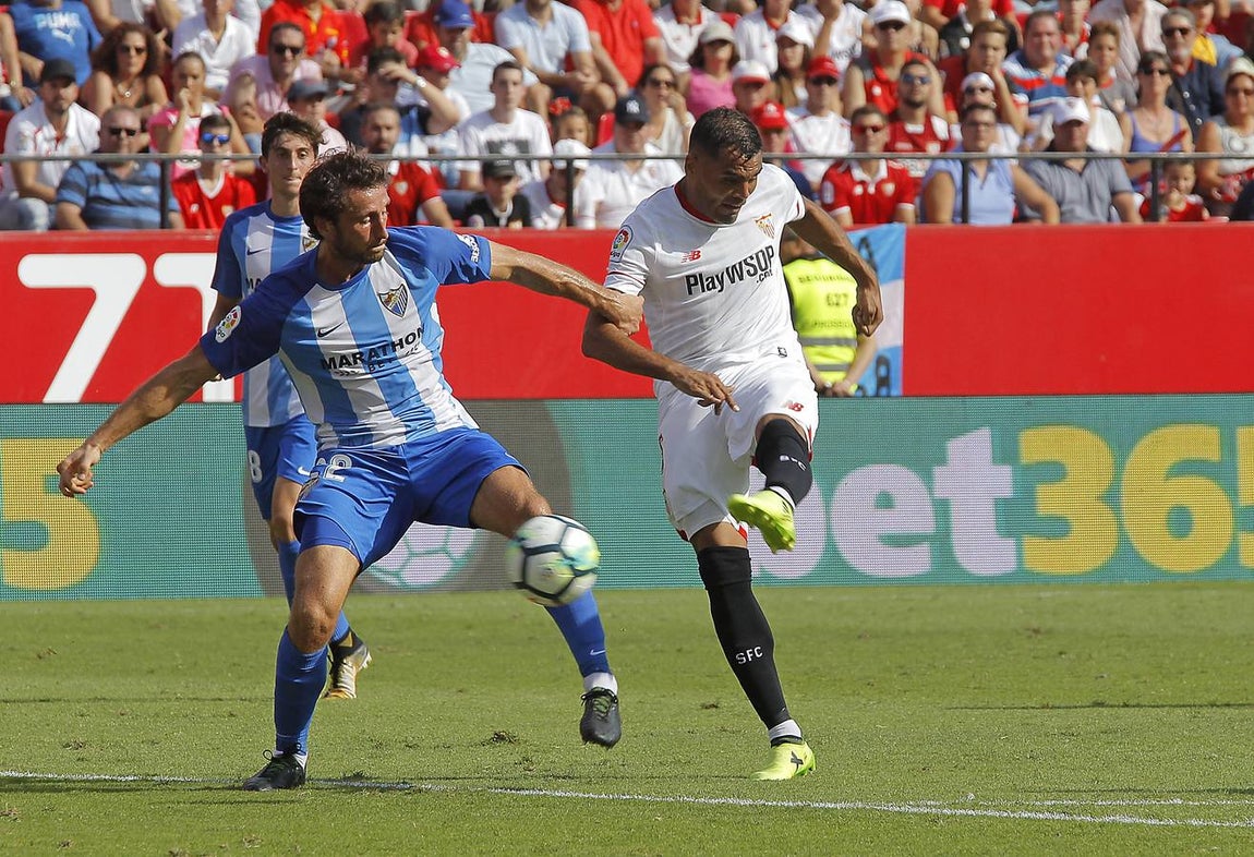 Las mejores imágenes del Sevilla FC-Málaga (2-0)