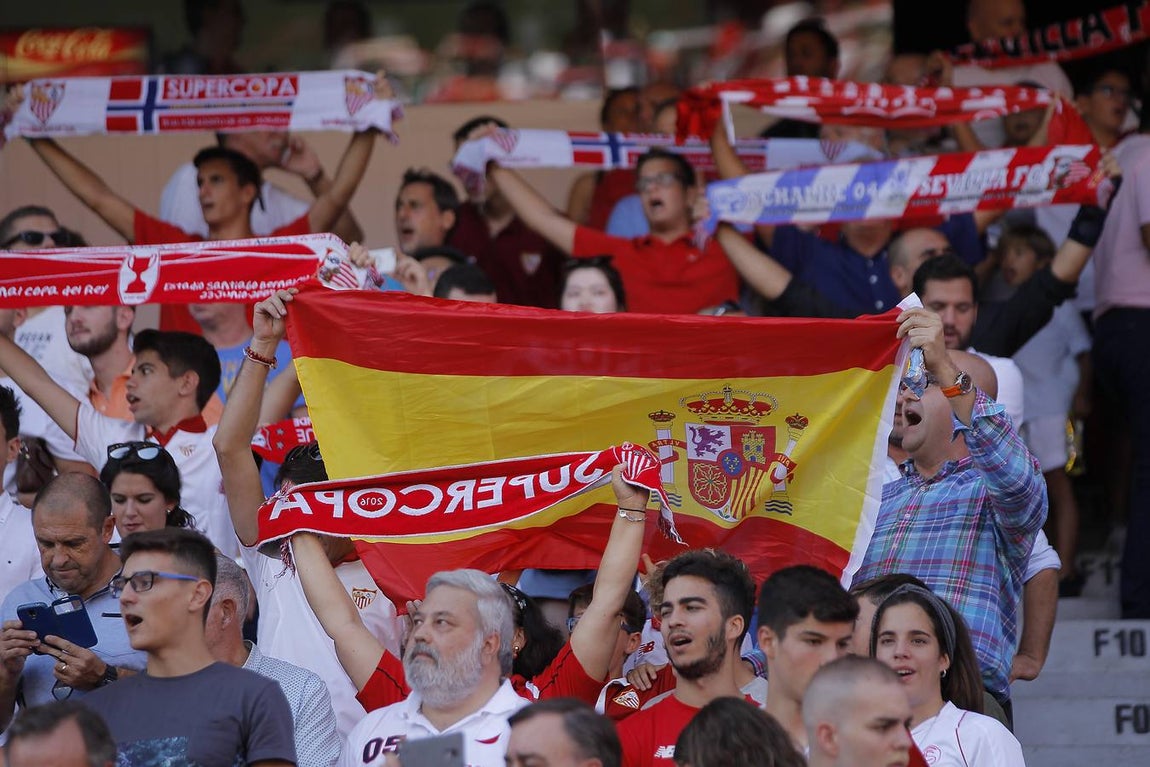 Las mejores imágenes del Sevilla FC-Málaga (2-0)