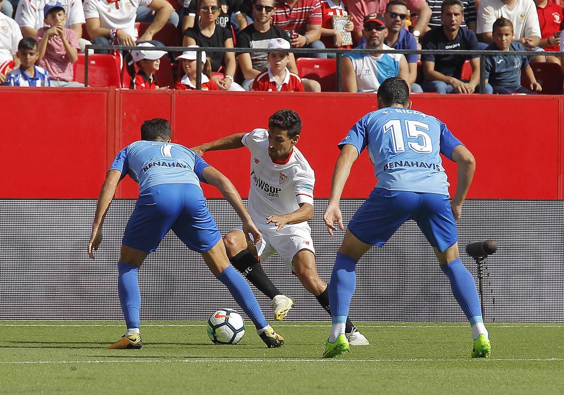 Las mejores imágenes del Sevilla FC-Málaga (2-0)