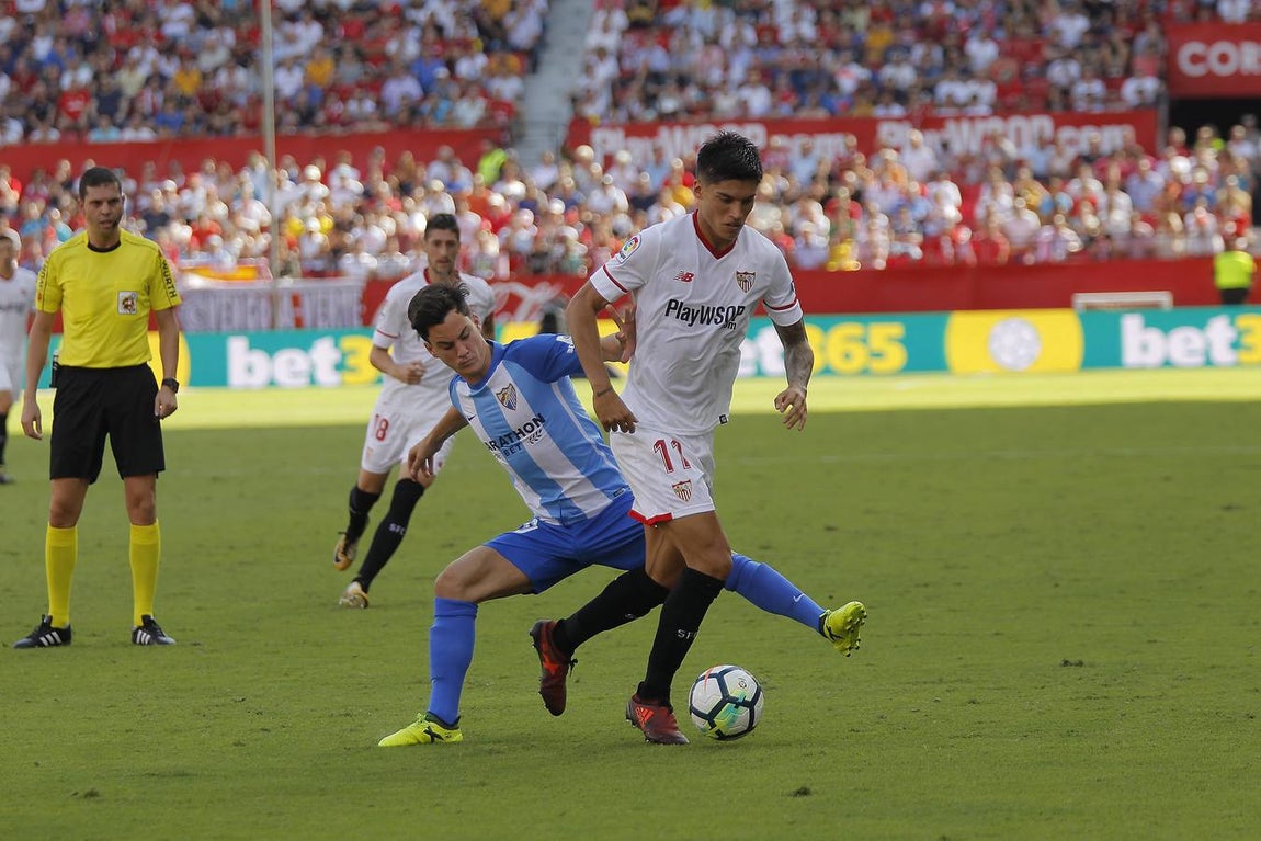 Las mejores imágenes del Sevilla FC-Málaga (2-0)