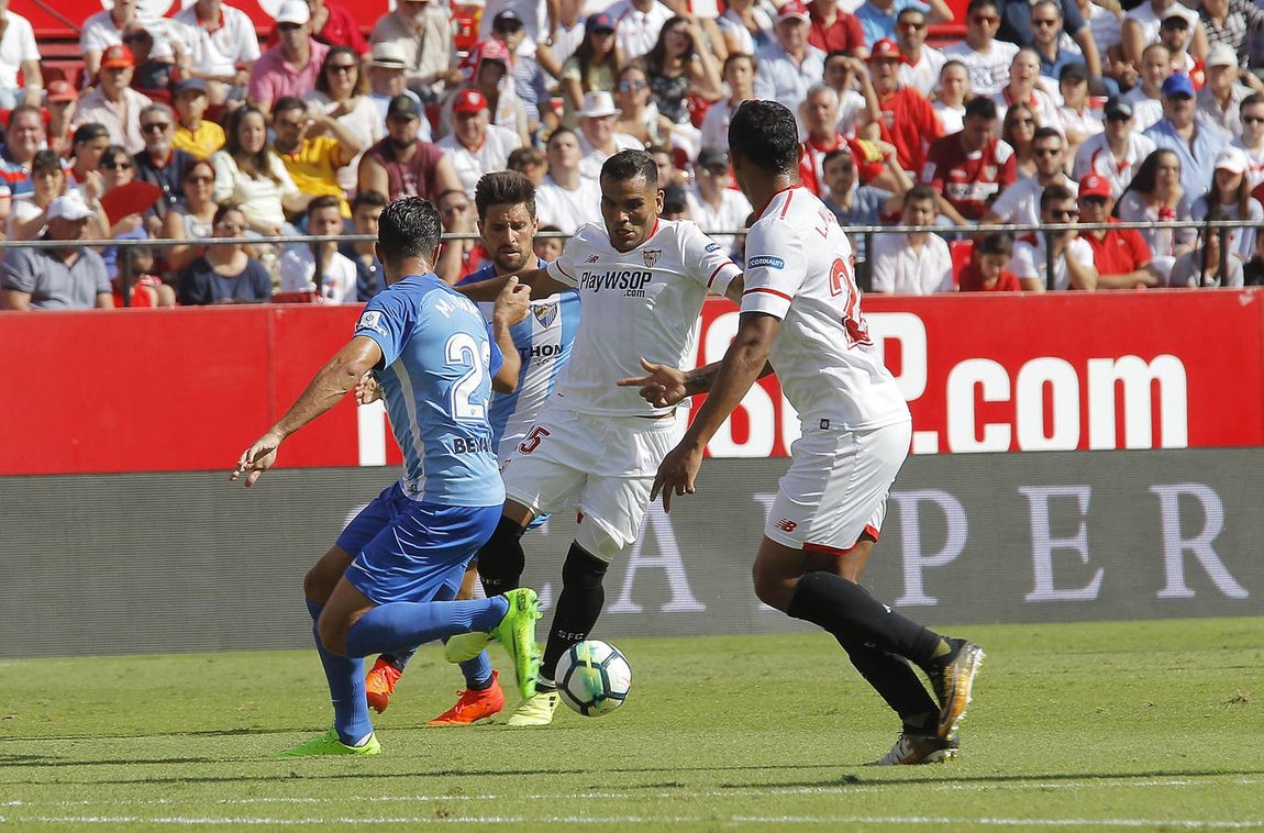 Las mejores imágenes del Sevilla FC-Málaga (2-0)