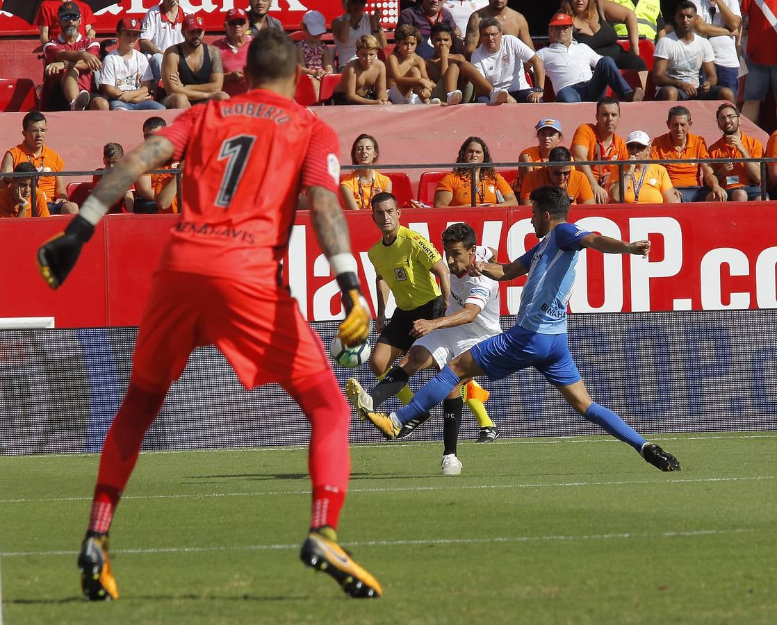 Las mejores imágenes del Sevilla FC-Málaga (2-0)