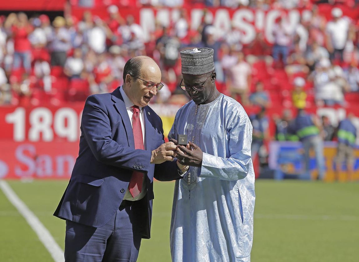 Las mejores imágenes del Sevilla FC-Málaga (2-0)