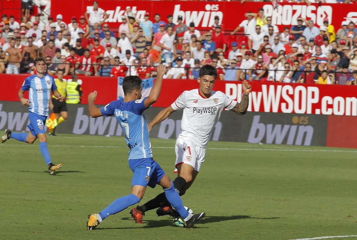 Las mejores imágenes del Sevilla FC-Málaga (2-0)