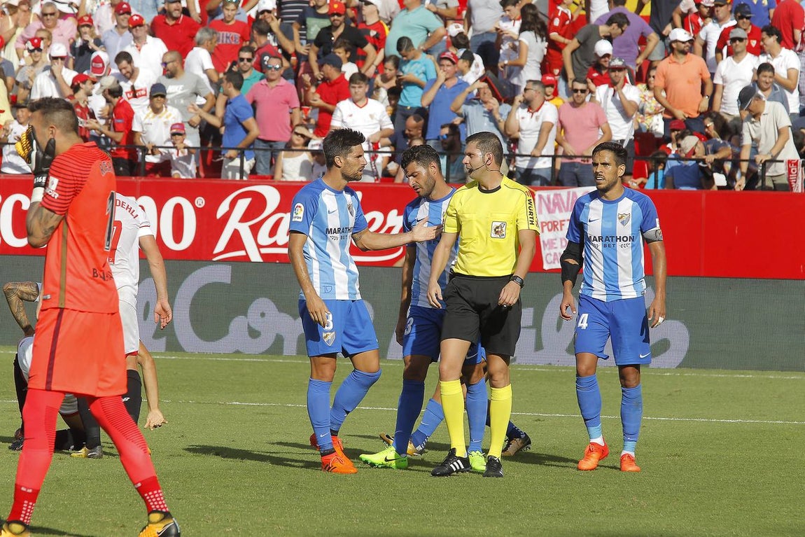 Las mejores imágenes del Sevilla FC-Málaga (2-0)
