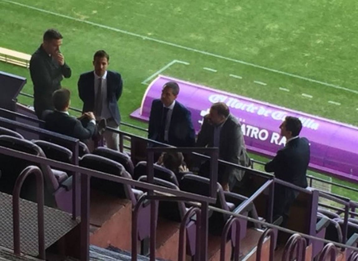 El Valladolid-Córdoba, en imágenes