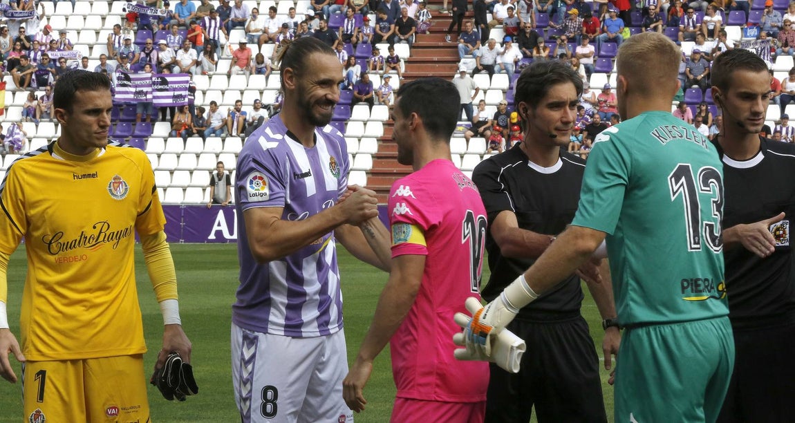 El Valladolid-Córdoba, en imágenes