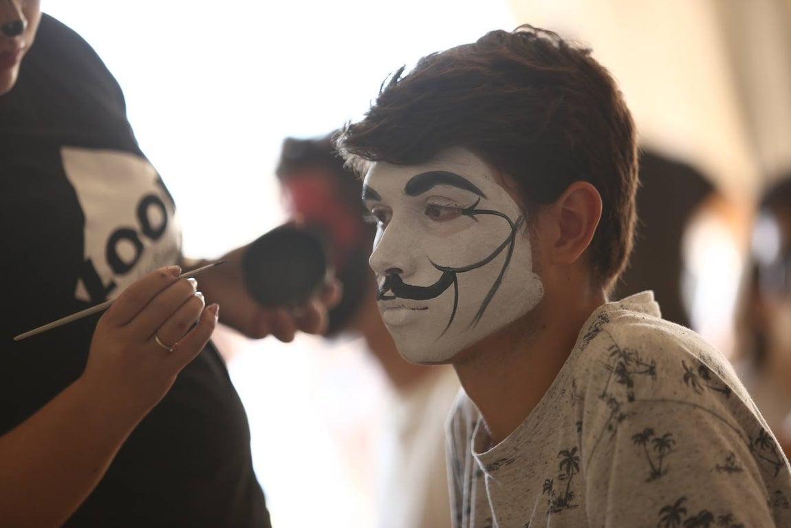 El Manga invade el Castillo de San Sebastián