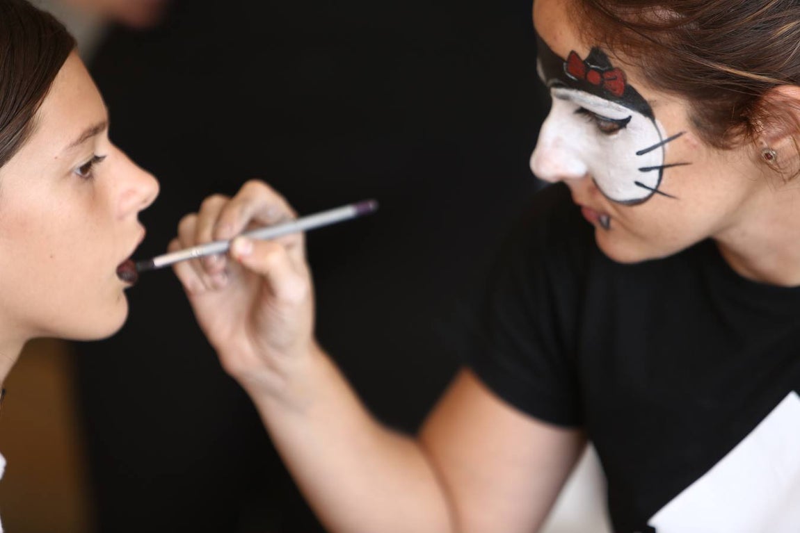 El Manga invade el Castillo de San Sebastián