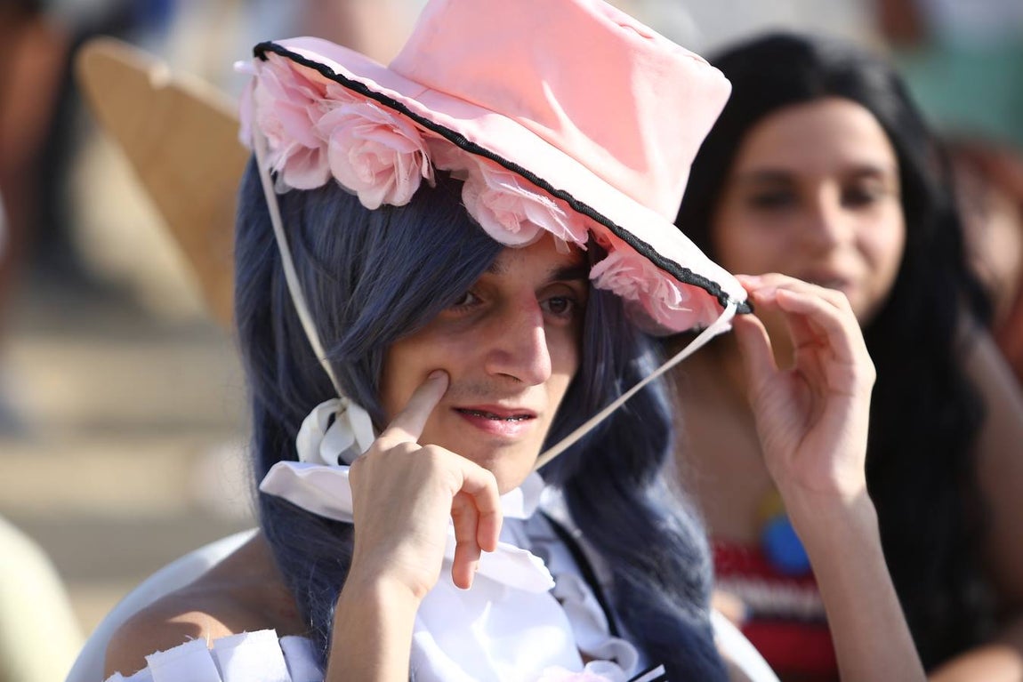 El Manga invade el Castillo de San Sebastián