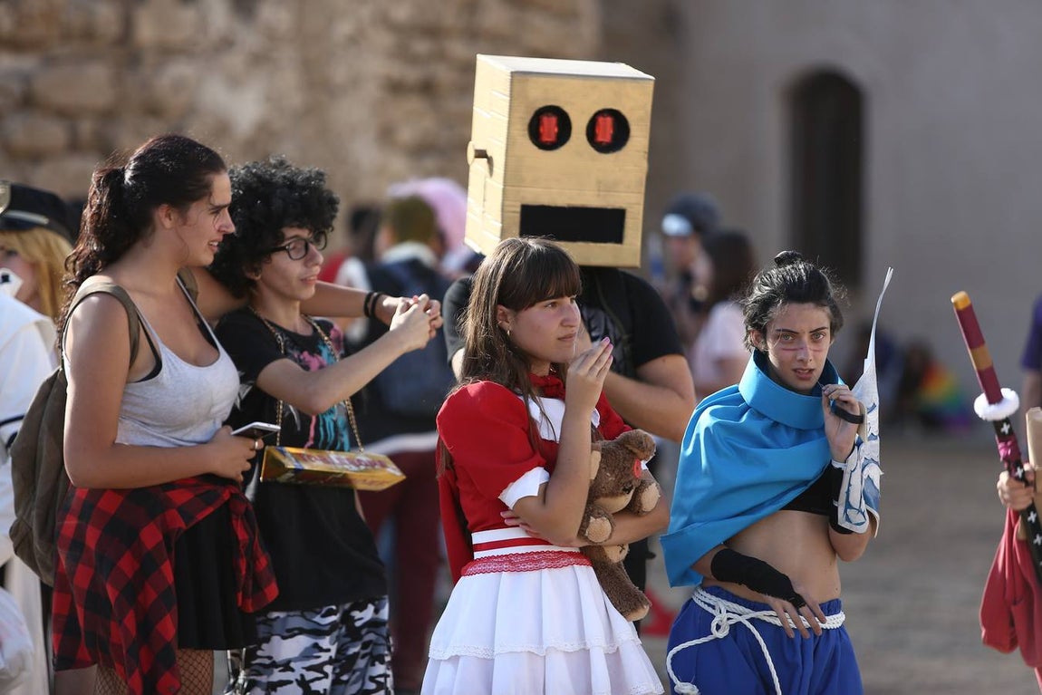 El Manga invade el Castillo de San Sebastián