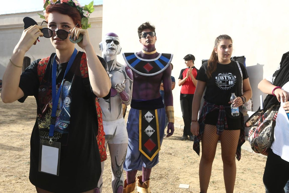 El Manga invade el Castillo de San Sebastián