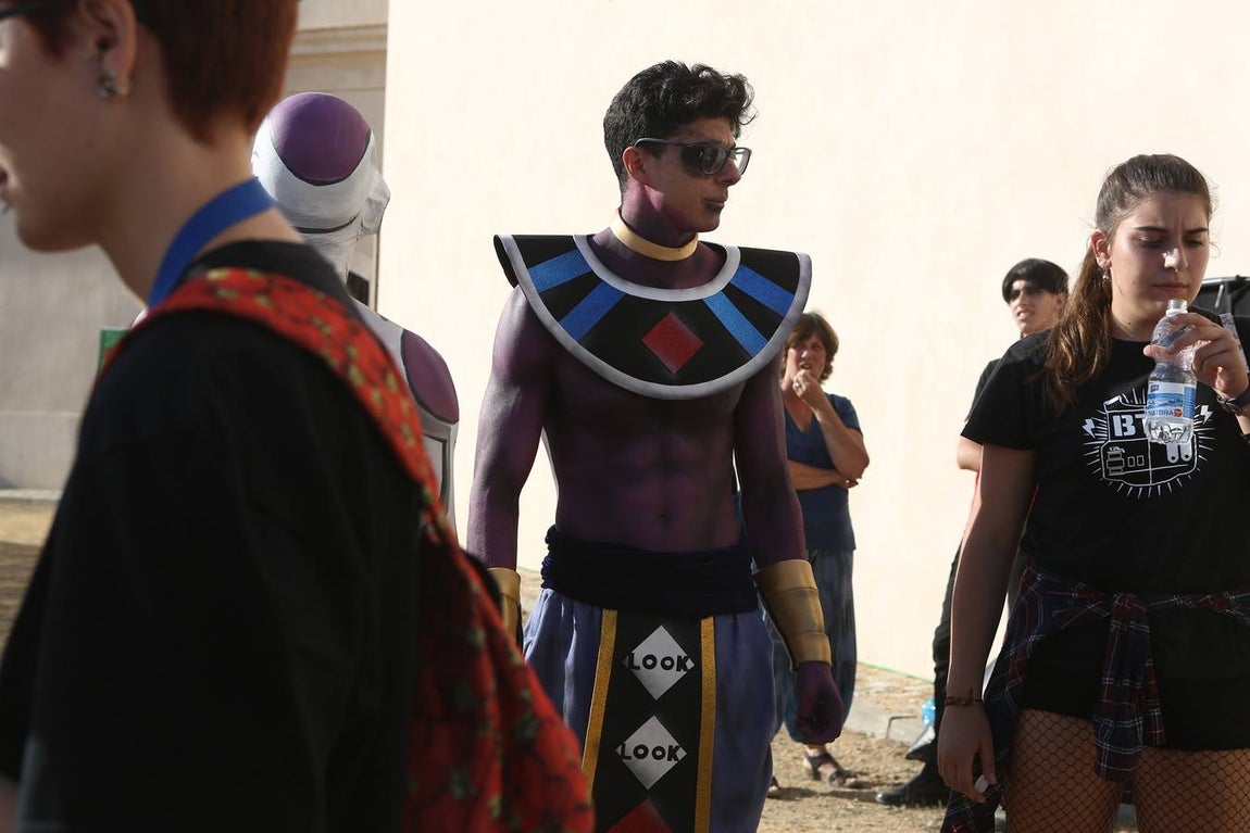 El Manga invade el Castillo de San Sebastián