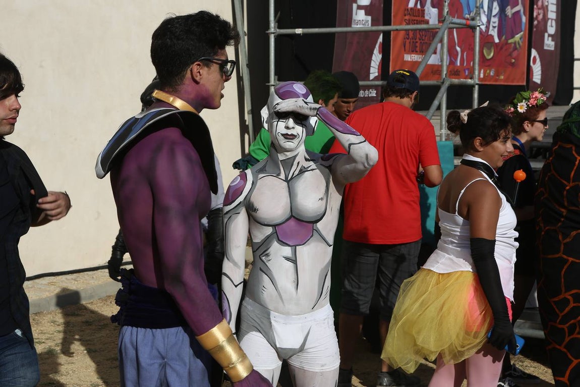 El Manga invade el Castillo de San Sebastián