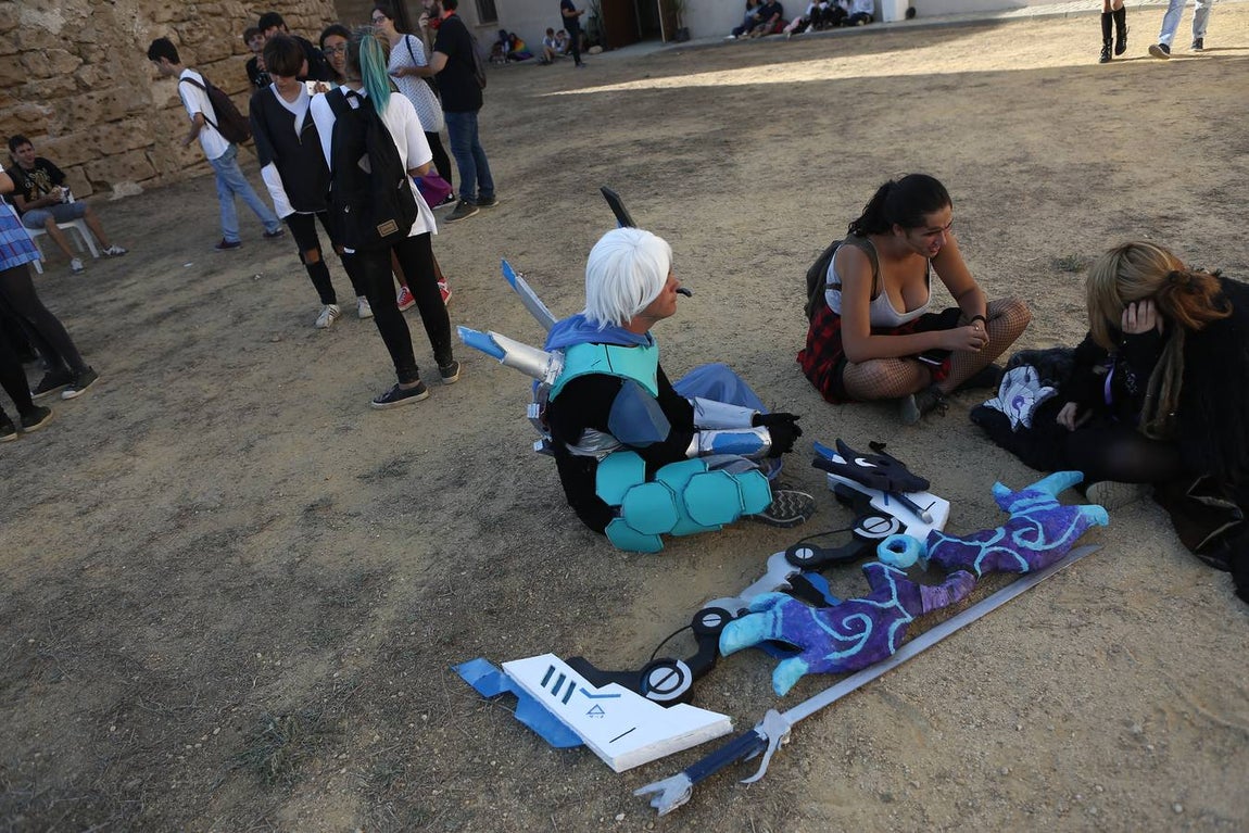El Manga invade el Castillo de San Sebastián