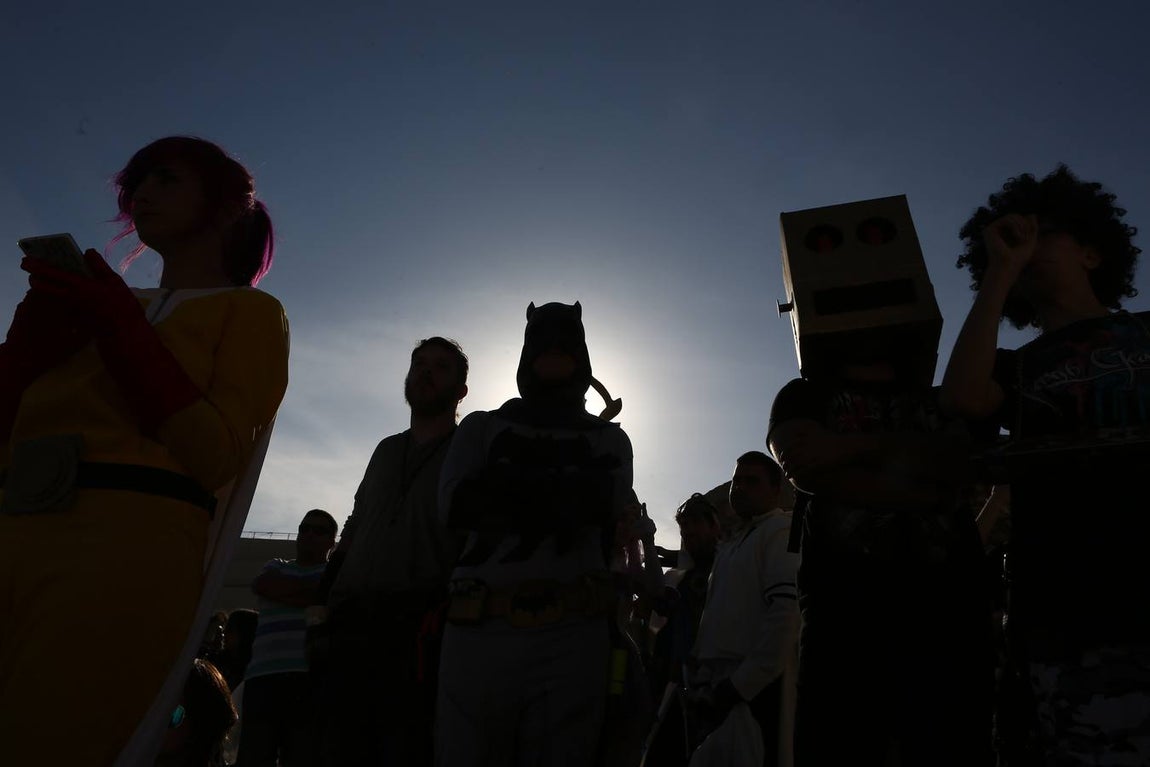 El Manga invade el Castillo de San Sebastián