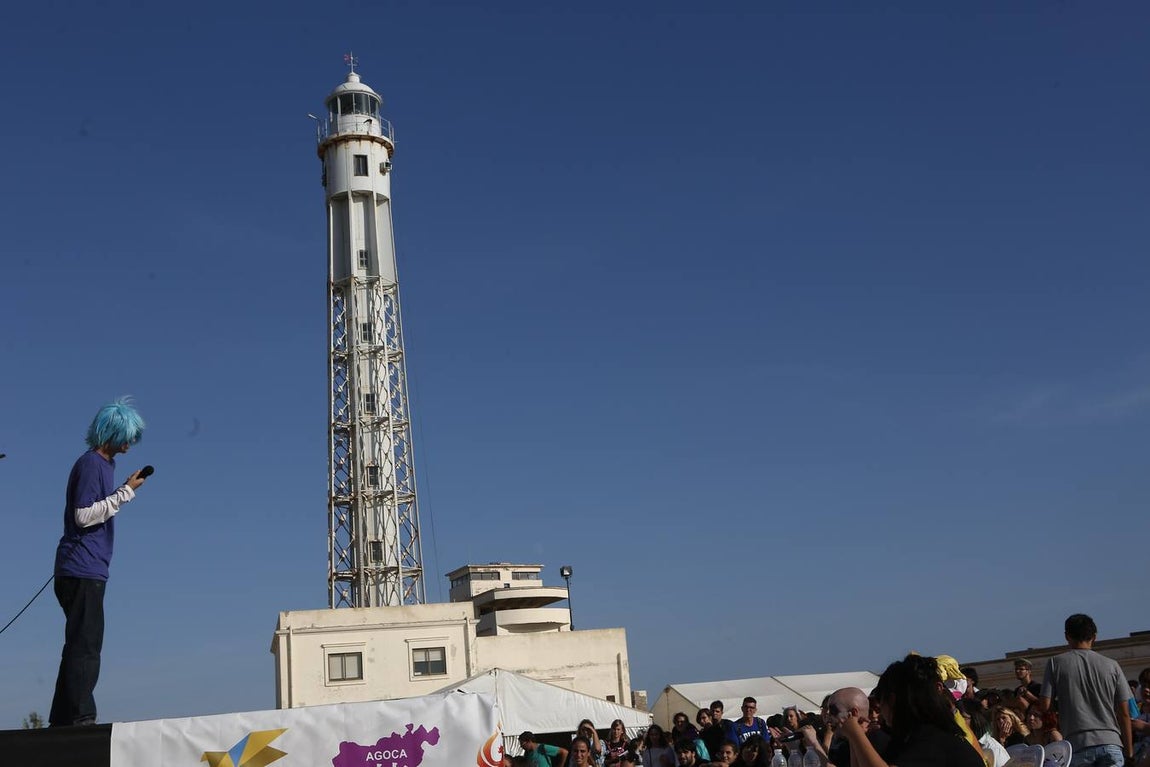 El Manga invade el Castillo de San Sebastián