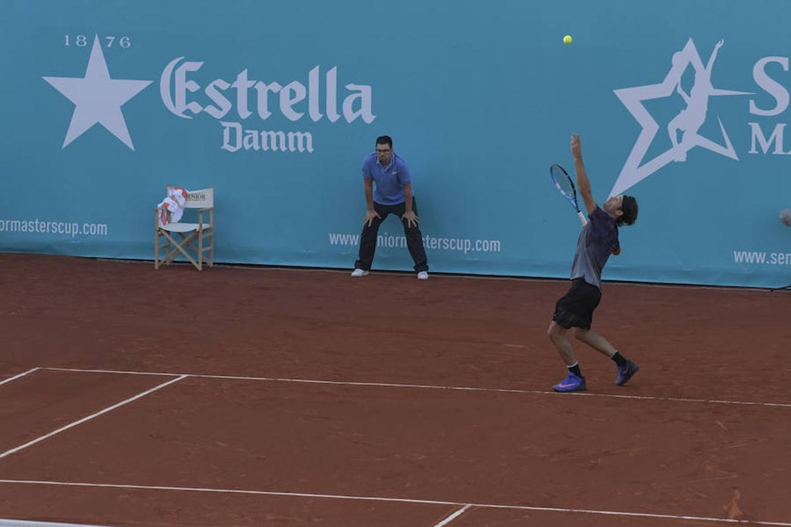 Las mejores imágenes de la Senior Masters Cup