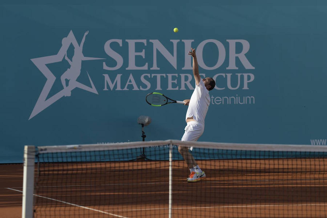 Las mejores imágenes de la Senior Masters Cup