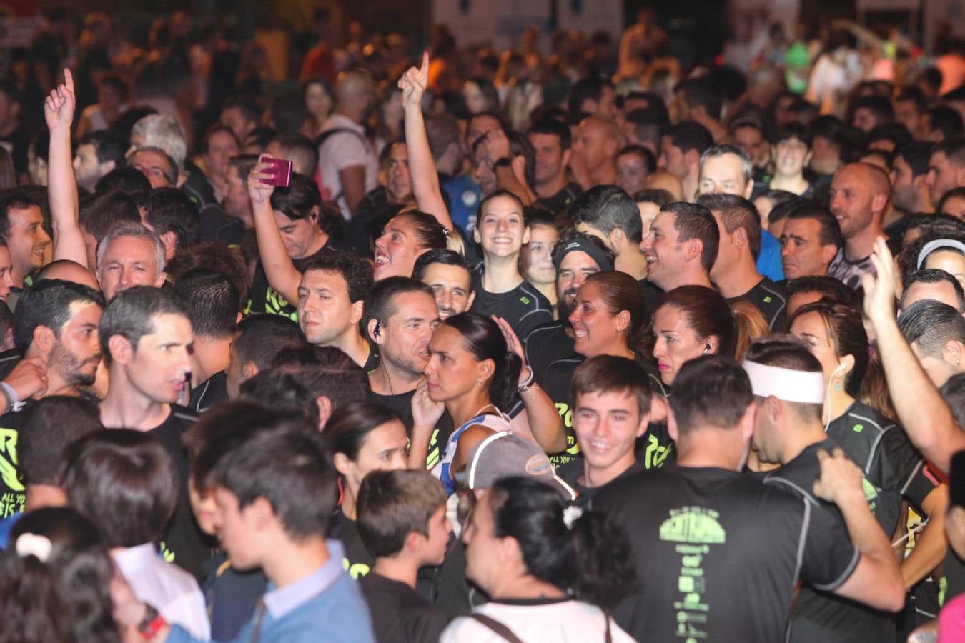 La «Night Running» de Córdoba, en imágenes