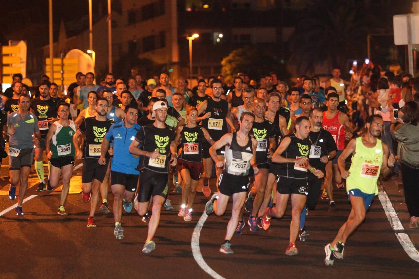 La «Night Running» de Córdoba, en imágenes