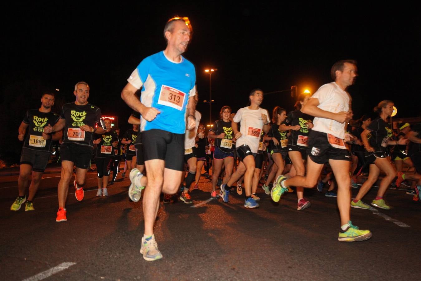 La «Night Running» de Córdoba, en imágenes