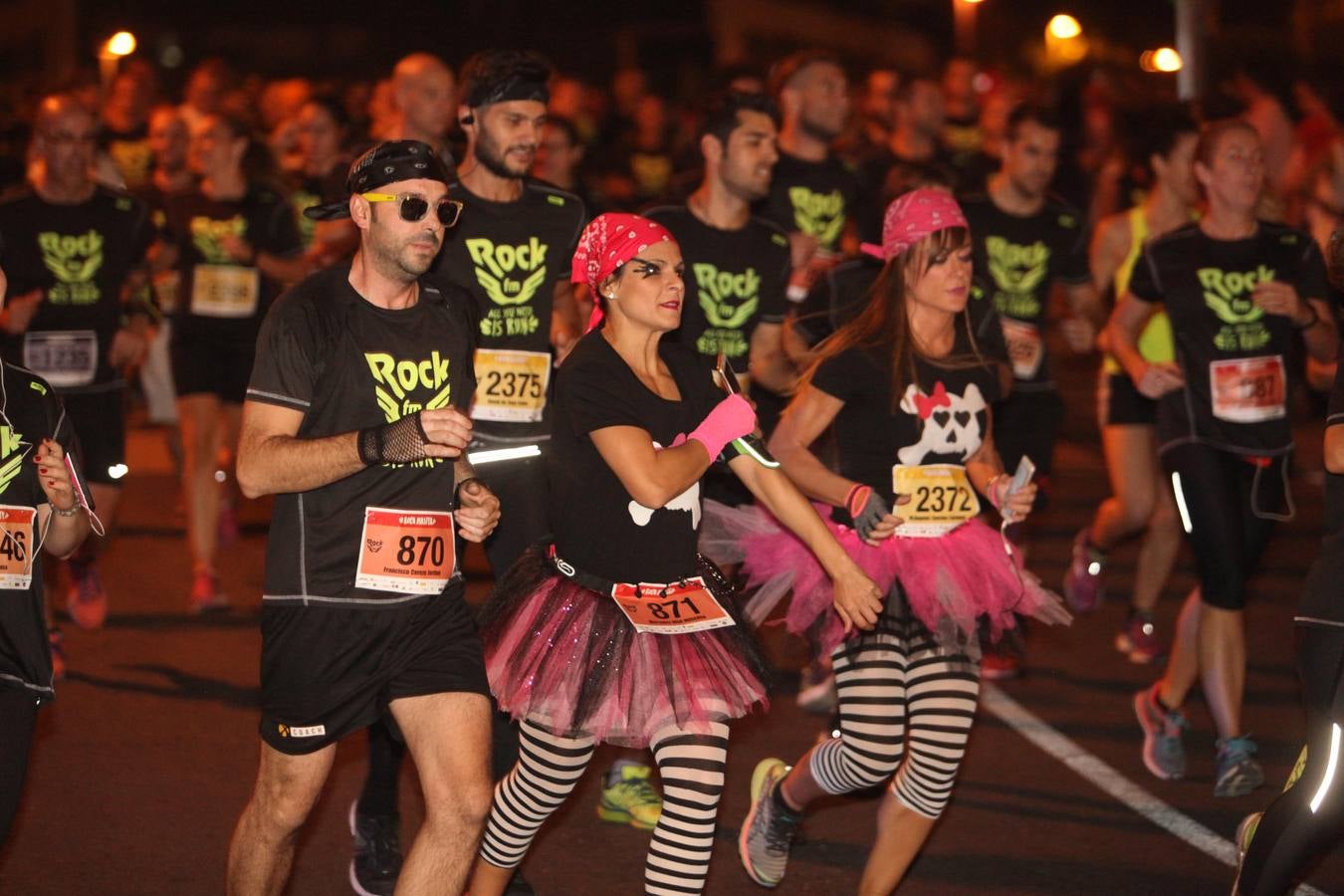 La «Night Running» de Córdoba, en imágenes