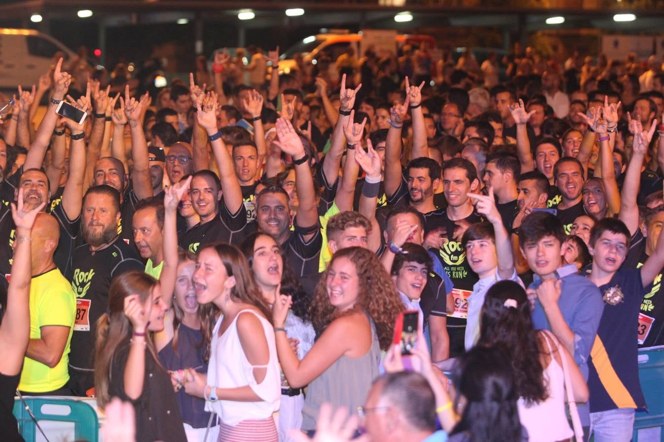 La «Night Running» de Córdoba, en imágenes