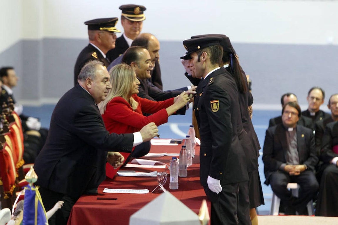El día de la Policía Nacional en Toledo, en imágenes