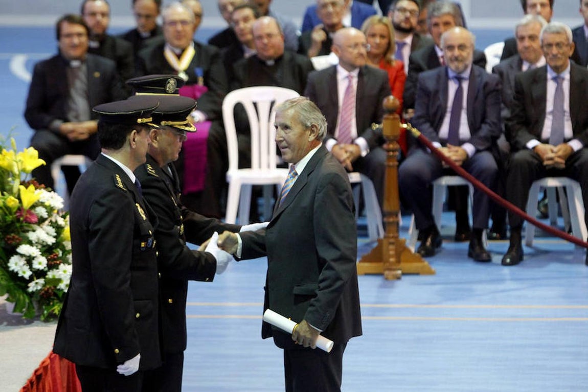 El día de la Policía Nacional en Toledo, en imágenes