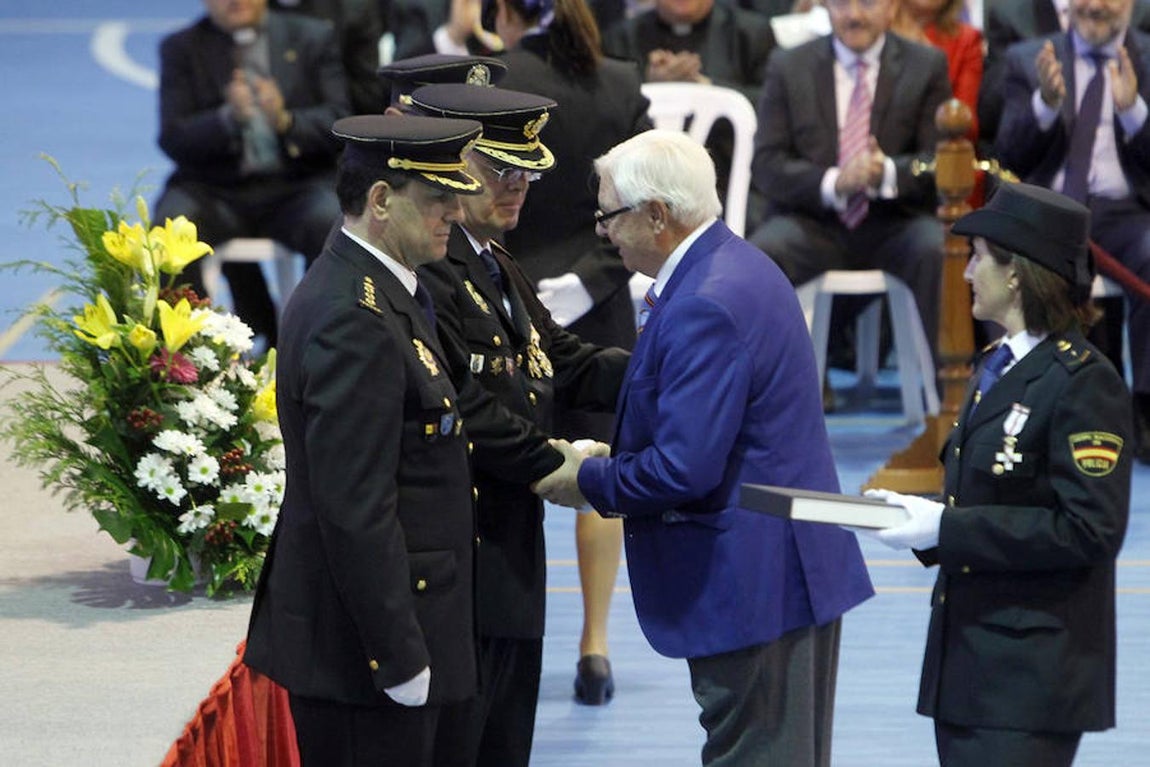 El día de la Policía Nacional en Toledo, en imágenes