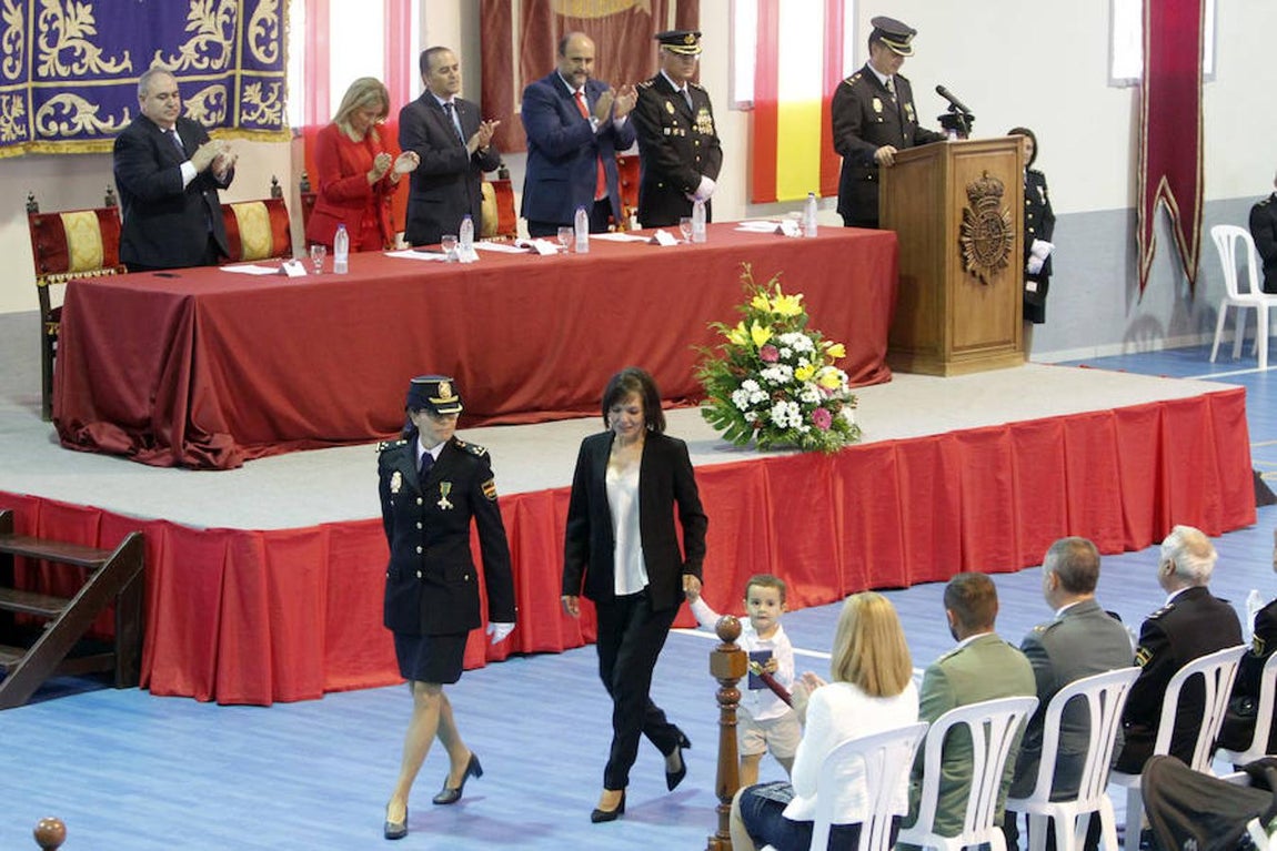 El día de la Policía Nacional en Toledo, en imágenes