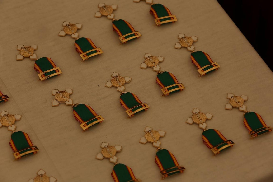 Fotos: Así ha sido la celebración el Día de la Policía en Cádiz