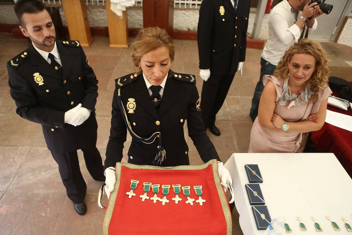 Fotos: Así ha sido la celebración el Día de la Policía en Cádiz