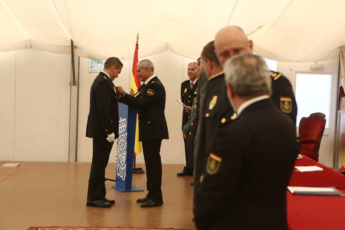 Fotos: Así ha sido la celebración el Día de la Policía en Cádiz