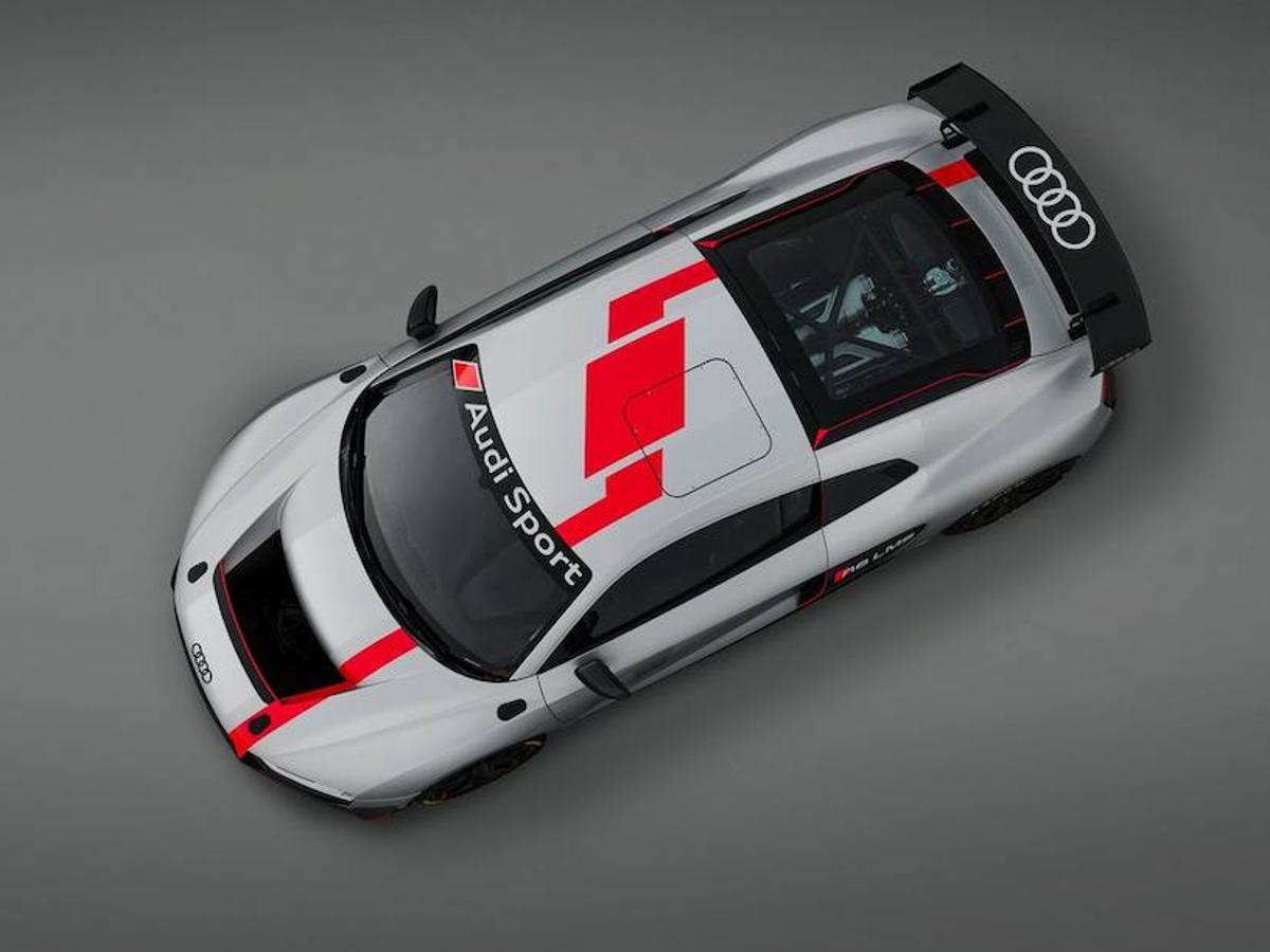 Así es el nuevo Audi R8 LMS GT4