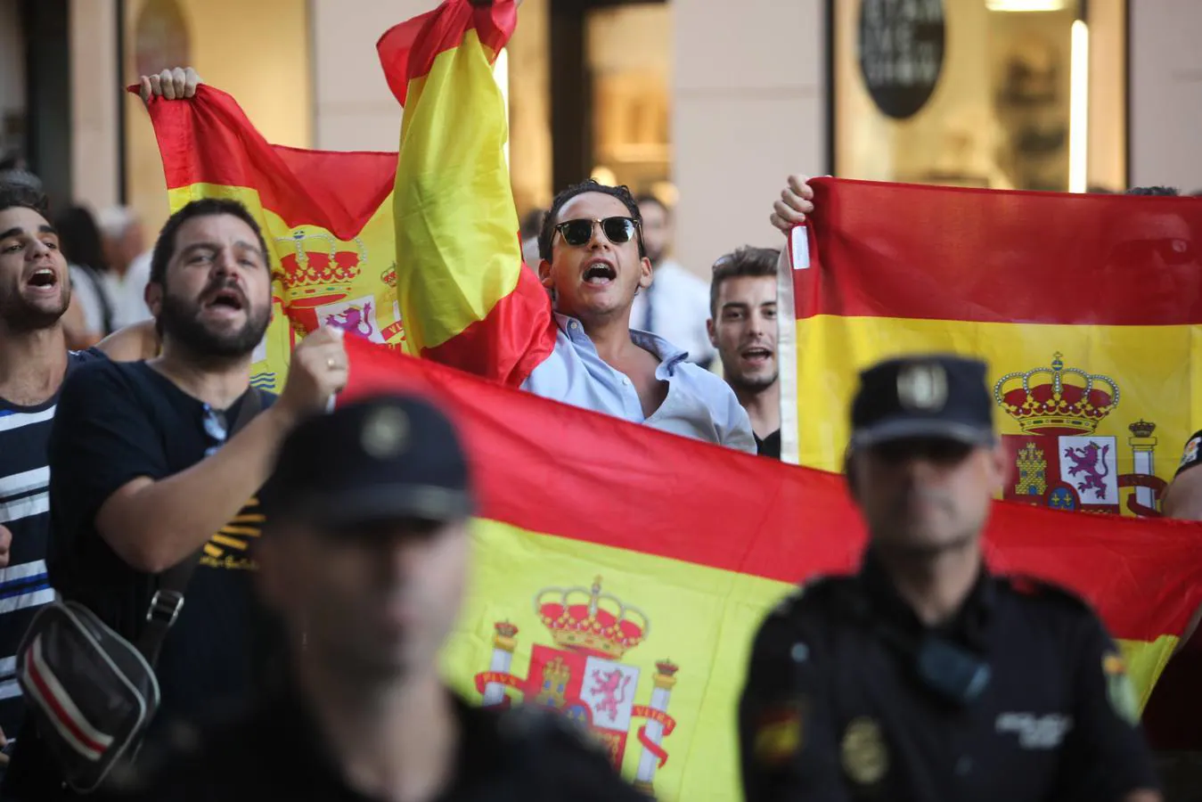 Las dos concentraciones por Cataluña de Córdoba, en imágenes