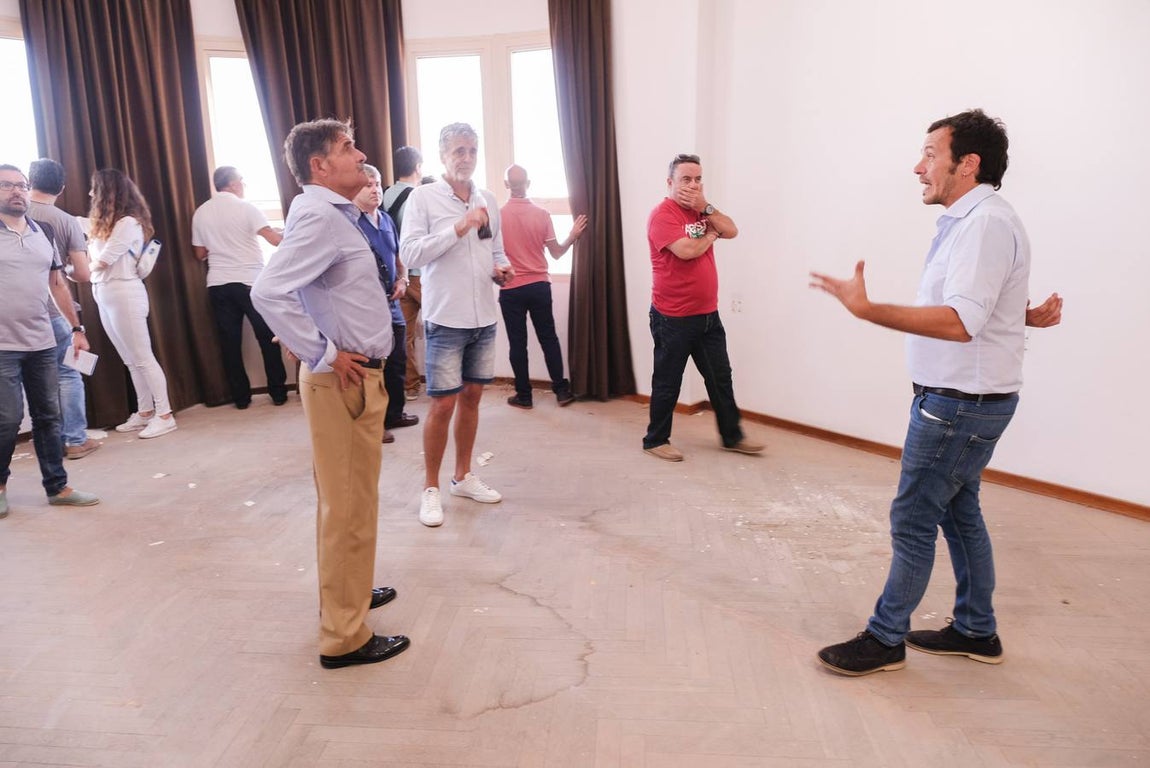 Visita al Palacio de Recaño posible del Museo del Carnaval