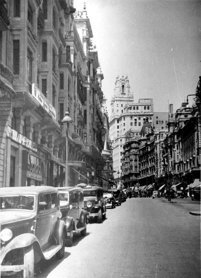Una calle histórica. 