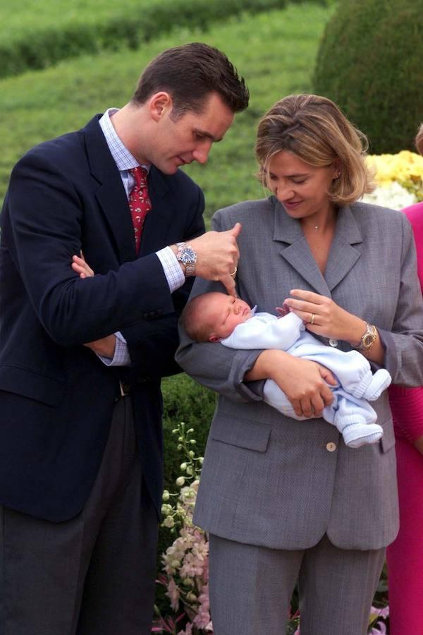 Iñaki Urdangarin y Cristina de Borbón, 20 años de matrimonio en imágenes