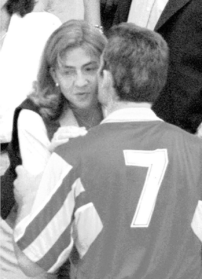 Iñaki Urdangarin y Cristina de Borbón, 20 años de matrimonio en imágenes