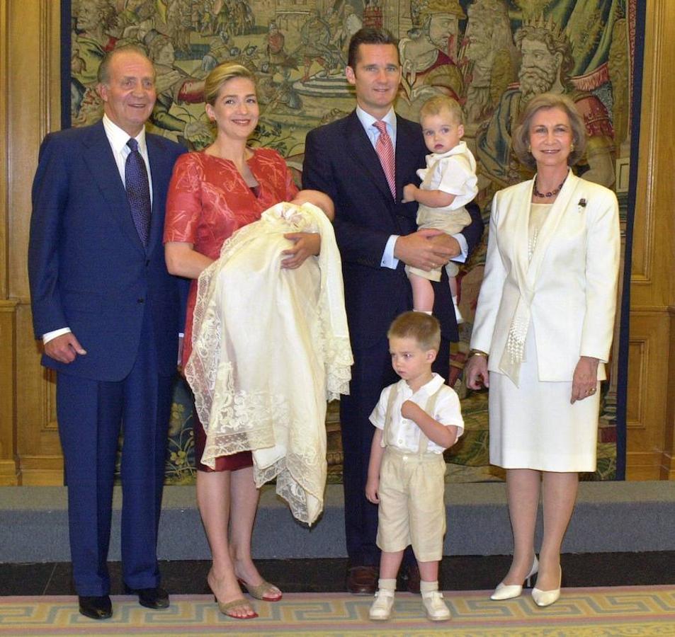 Iñaki Urdangarin y Cristina de Borbón, 20 años de matrimonio en imágenes