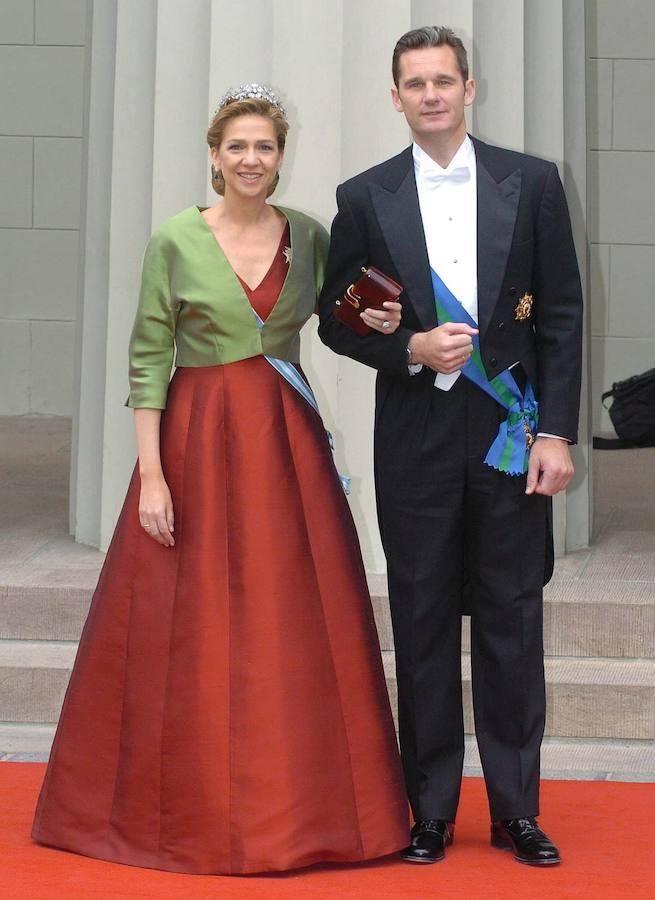 Iñaki Urdangarin y Cristina de Borbón, 20 años de matrimonio en imágenes