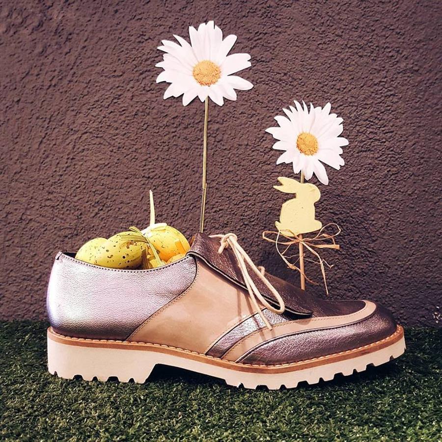 La suela plana es una constante en sus colecciones, pero se fabrican de diferentes alturas